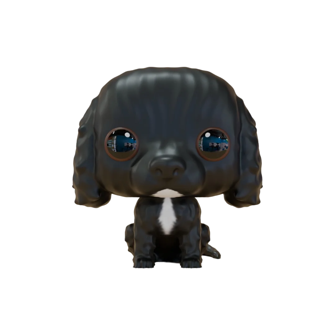 Funko personalizado mascota
