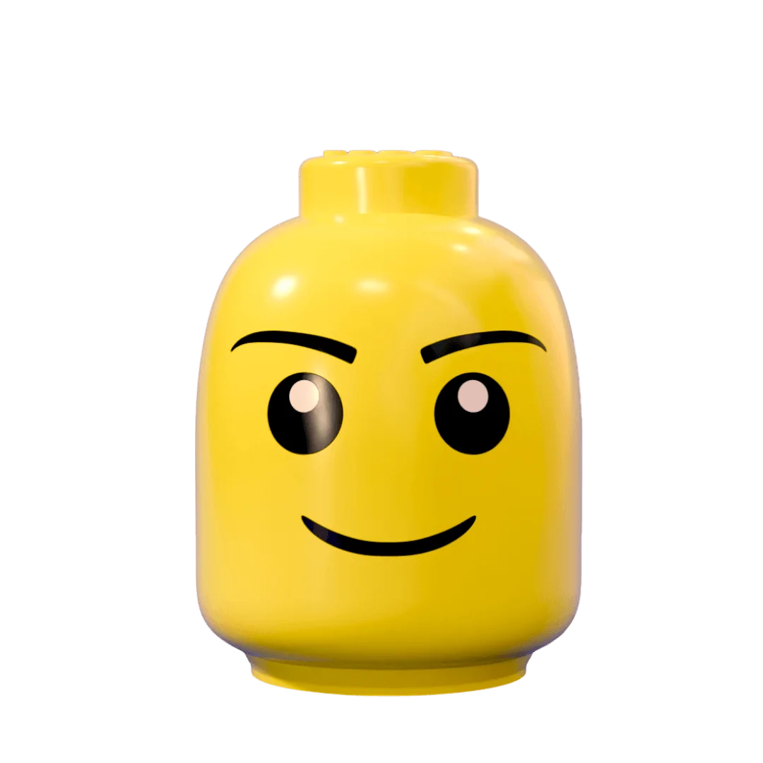 Alcancia/Contenedor Lego