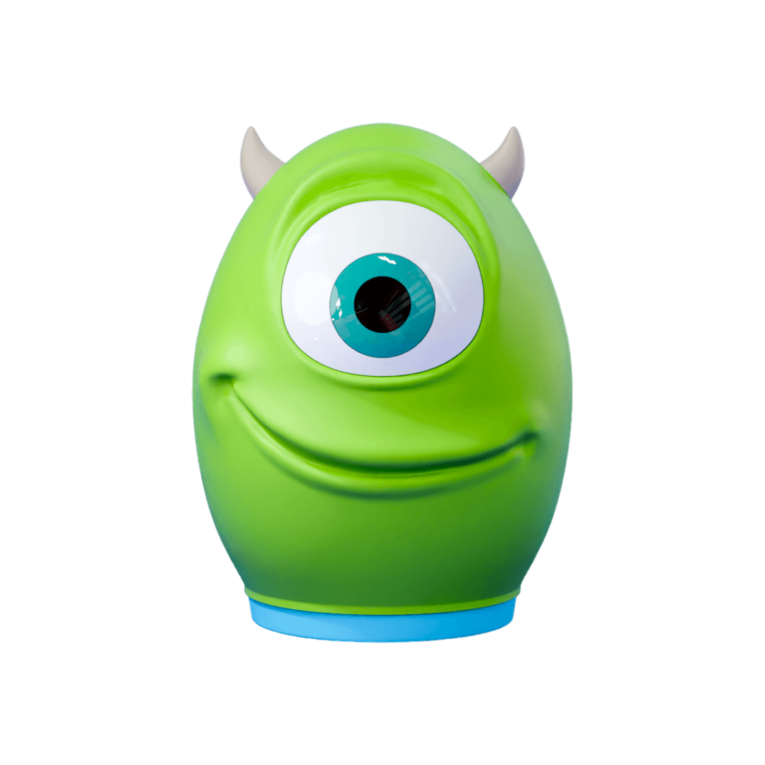 Alcancia/Contenedor Mike Wazowski