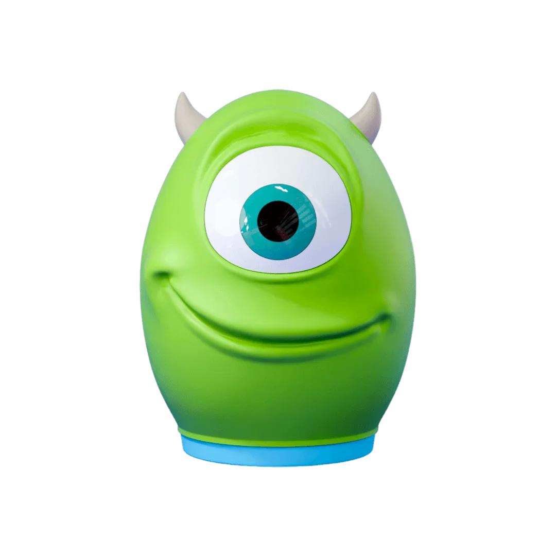 Alcancia/Contenedor Mike Wazowski