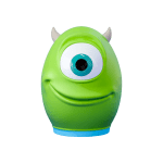 Alcancia/Contenedor Mike Wazowski