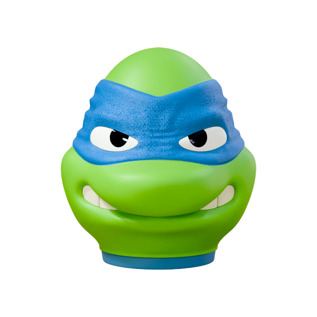 Alcancia/Contenedor Tortuga Ninja