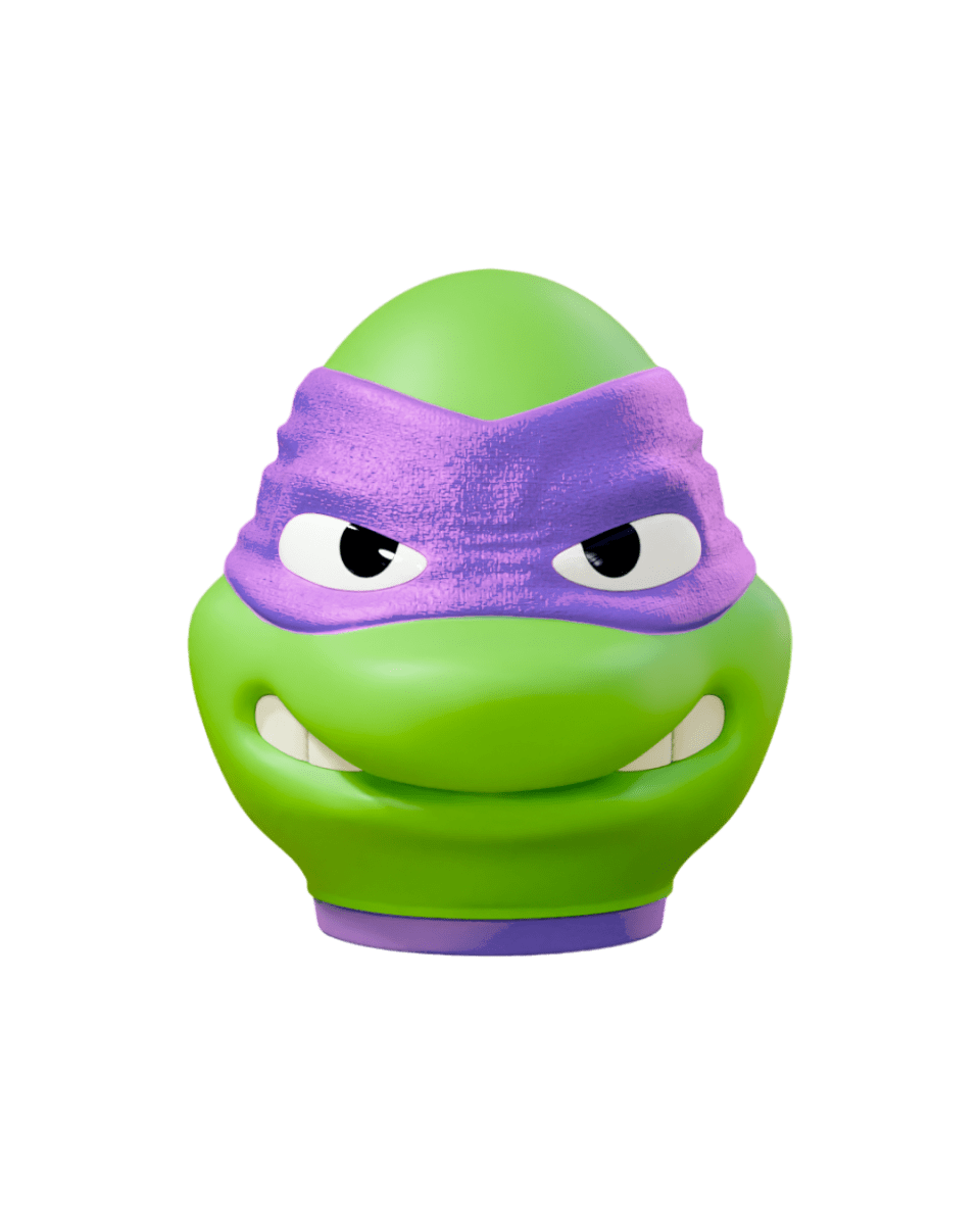 Alcancia/Contenedor Tortuga Ninja