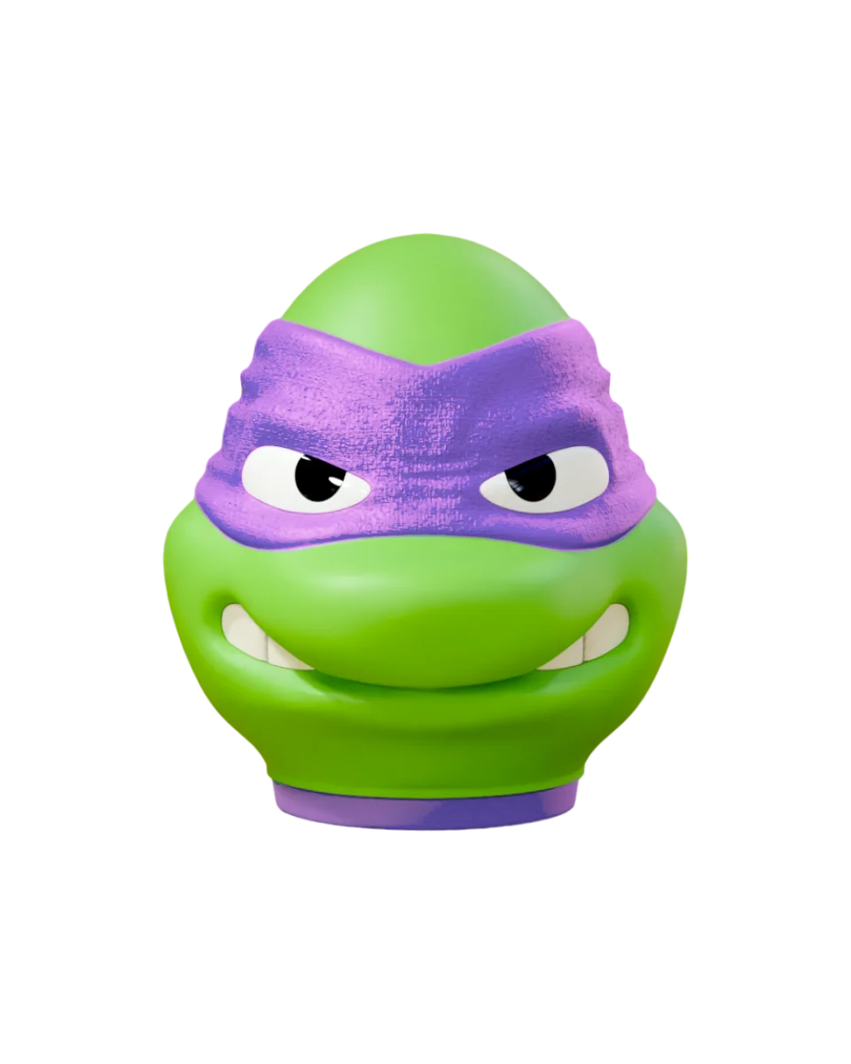 Alcancia/Contenedor Tortuga Ninja