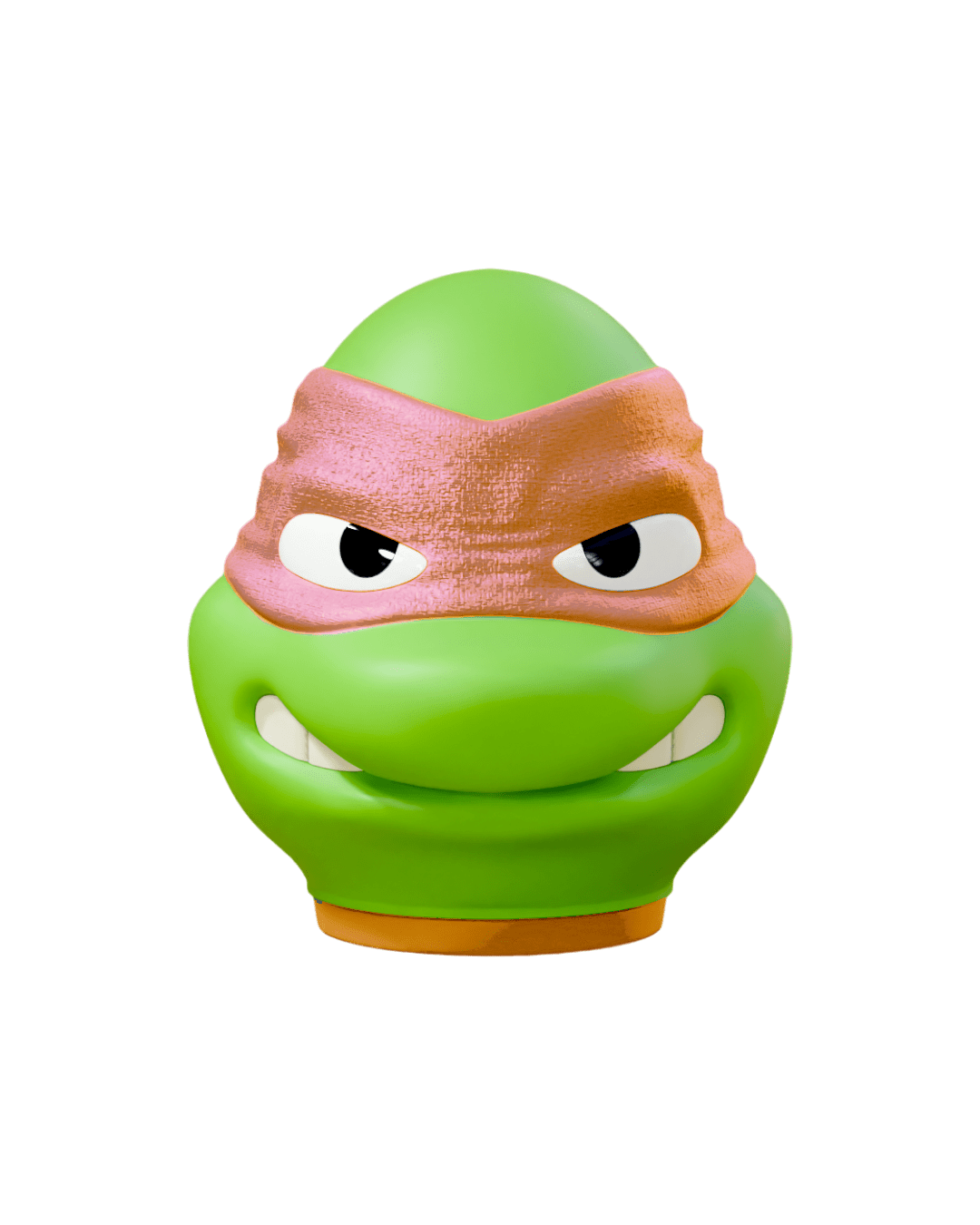 Alcancia/Contenedor Tortuga Ninja