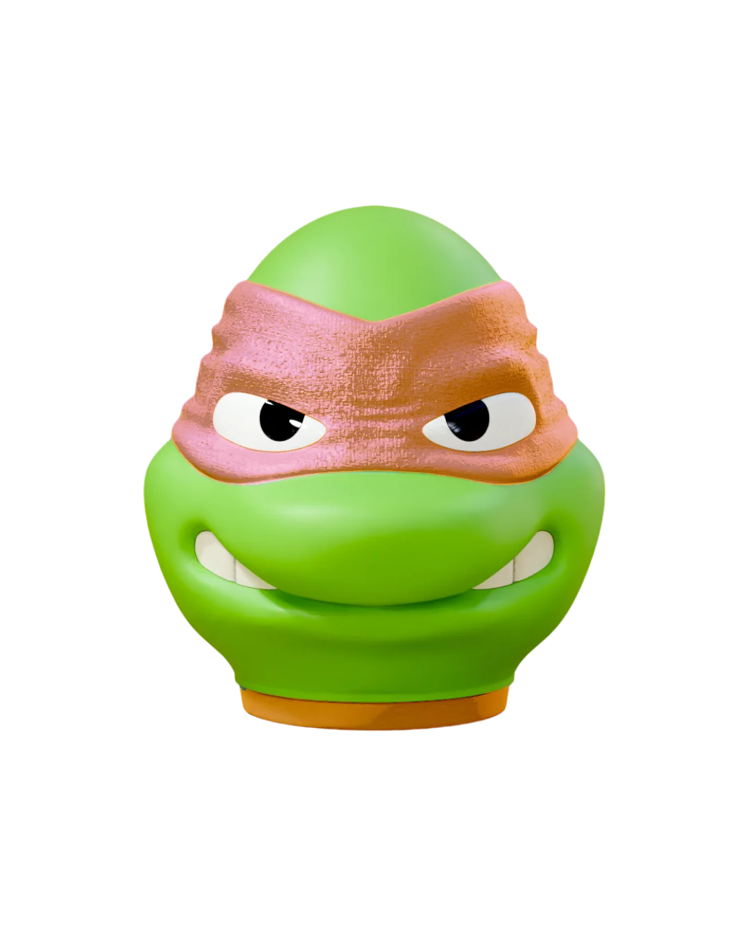 Alcancia/Contenedor Tortuga Ninja