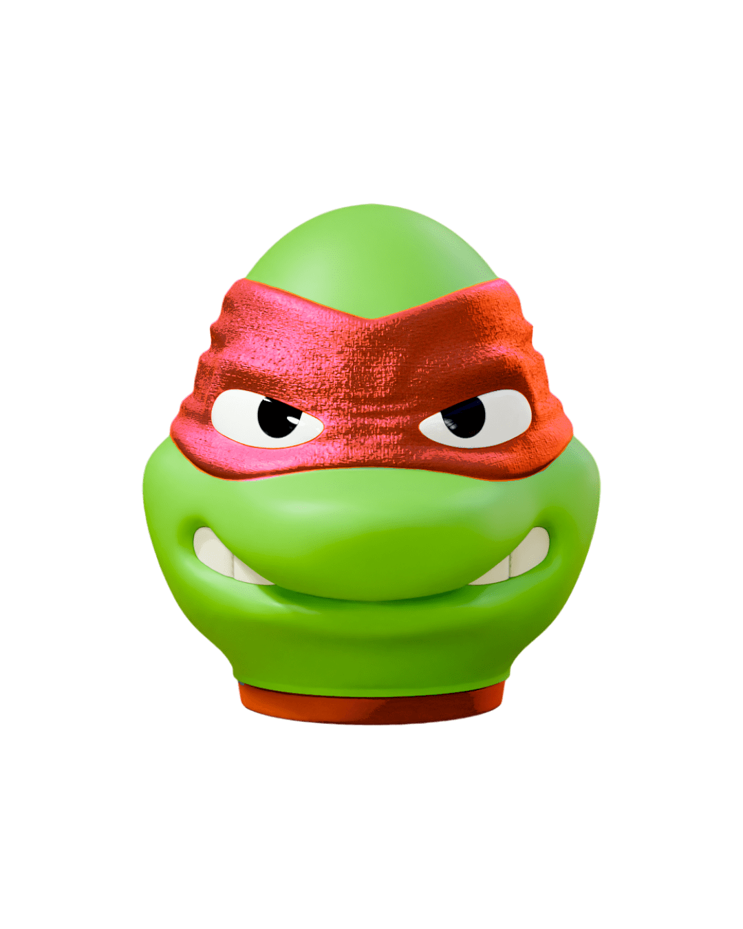 Alcancia/Contenedor Tortuga Ninja