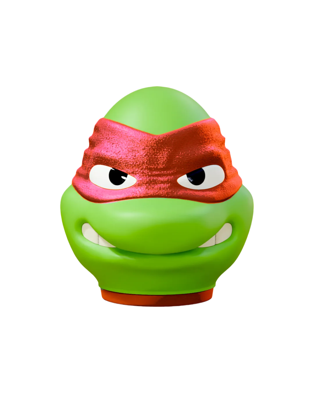 Alcancia/Contenedor Tortuga Ninja
