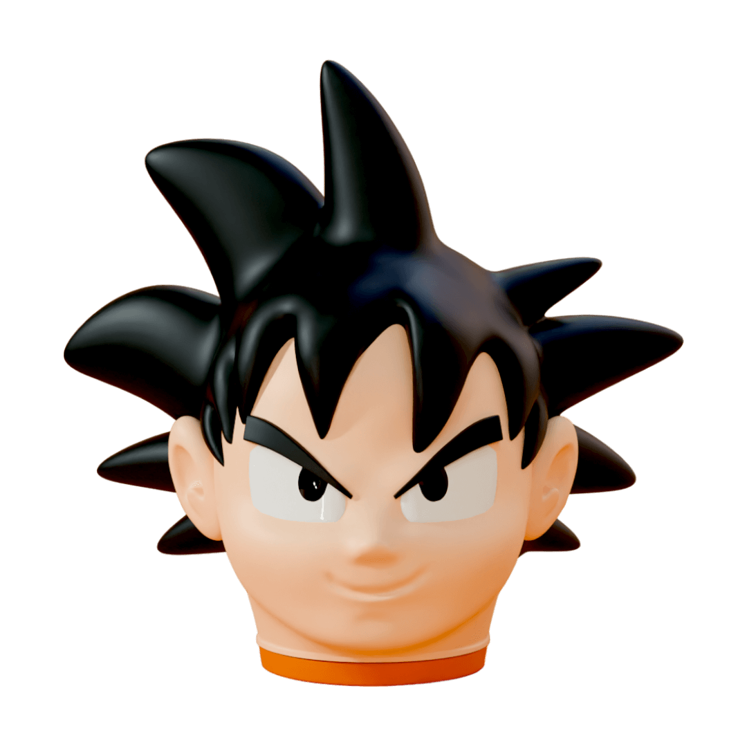 Alcancia/Contenedor Goku