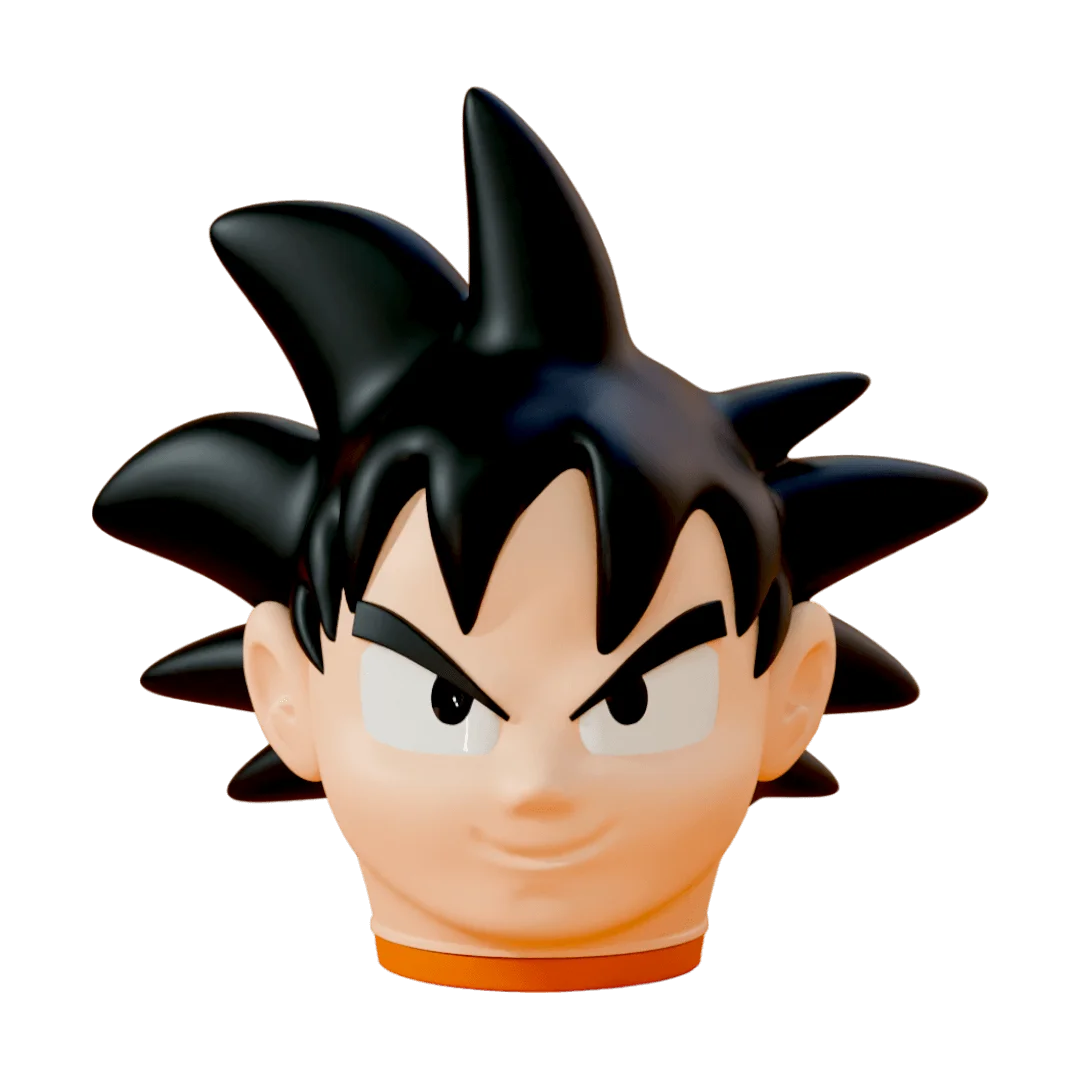 Alcancia/Contenedor Goku