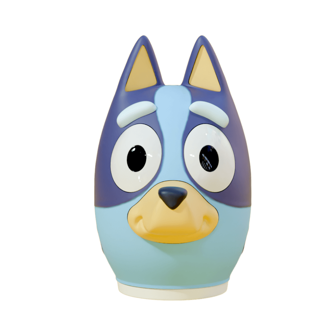 Alcancia/Contenedor Bluey