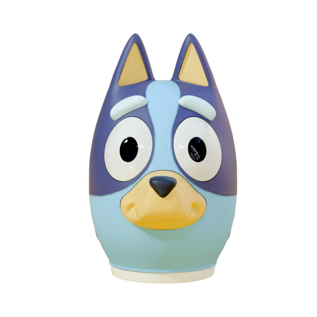 Alcancia/Contenedor Bluey