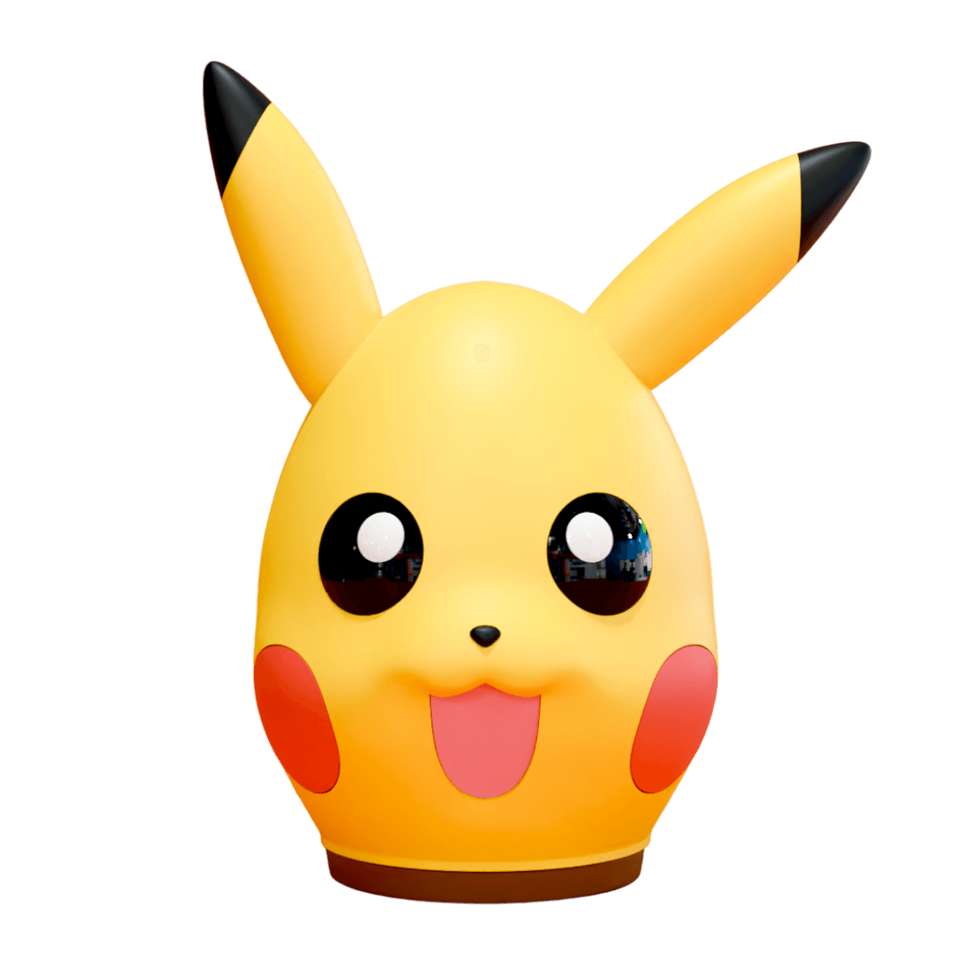Alcancia/Contenedor Pikachu