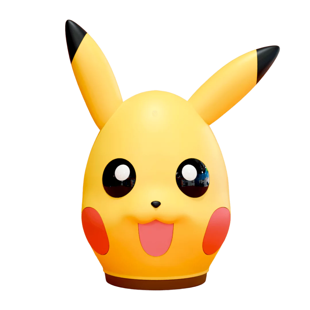 Alcancia/Contenedor Pikachu