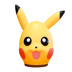 Alcancia/Contenedor Pikachu