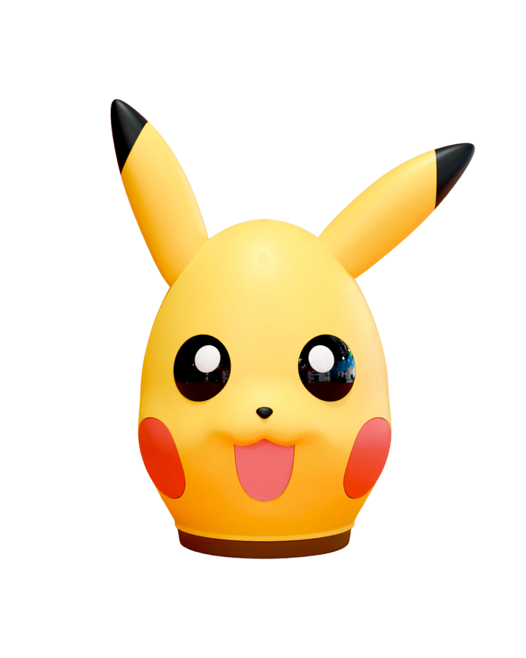 Alcancia/Contenedor Pikachu