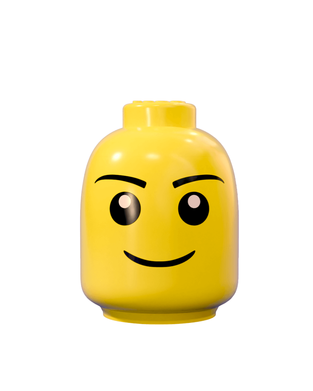 Alcancia/Contenedor Lego