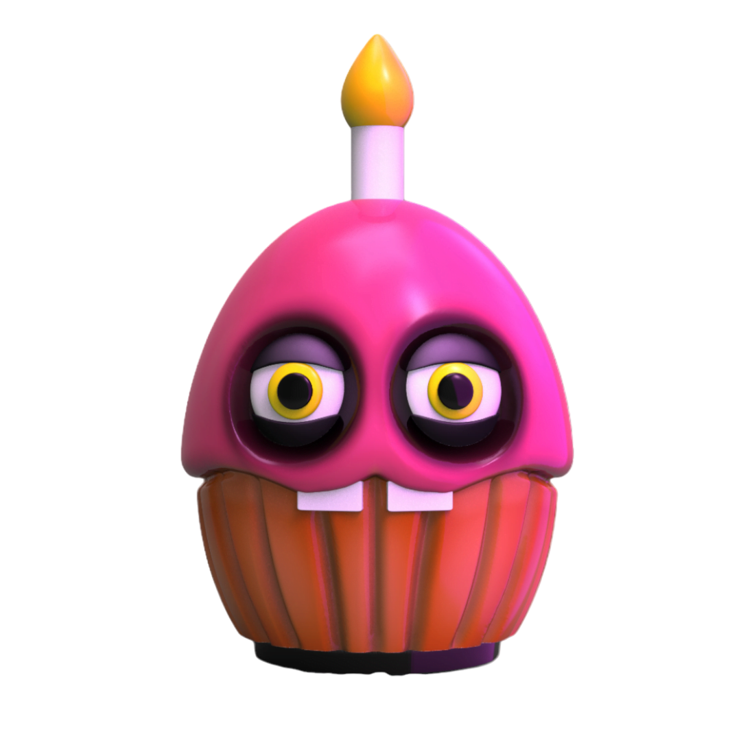 Alcancia/Contenedor Cupcake