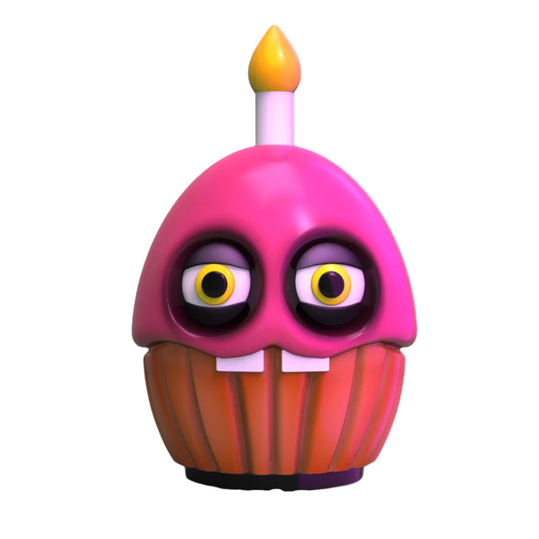Alcancia/Contenedor Cupcake