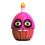 Alcancia/Contenedor Cupcake