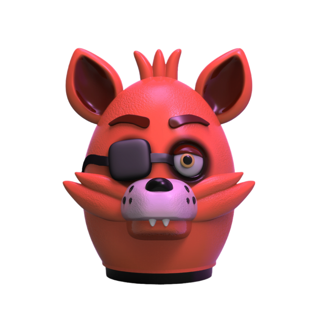 Alcancia/Contenedor Foxy