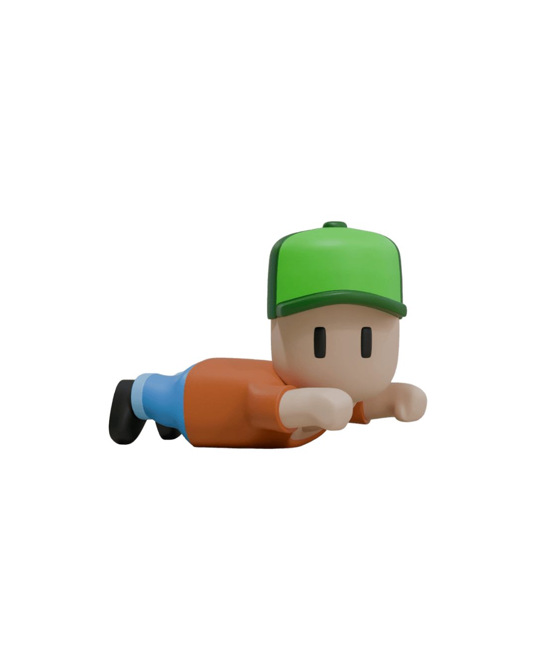 Mr Stumble deslizando - Stumble Guys