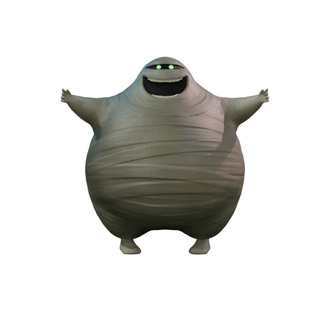 Murray la momia - Hotel Transylvania