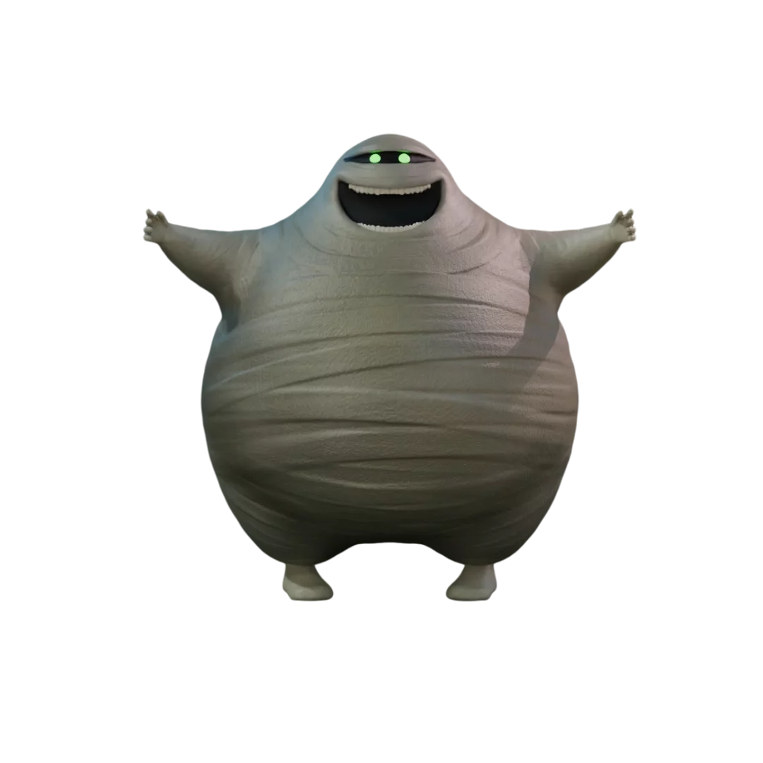 Murray la momia - Hotel Transylvania