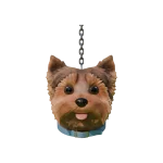 Llavero mascota solo cabeza