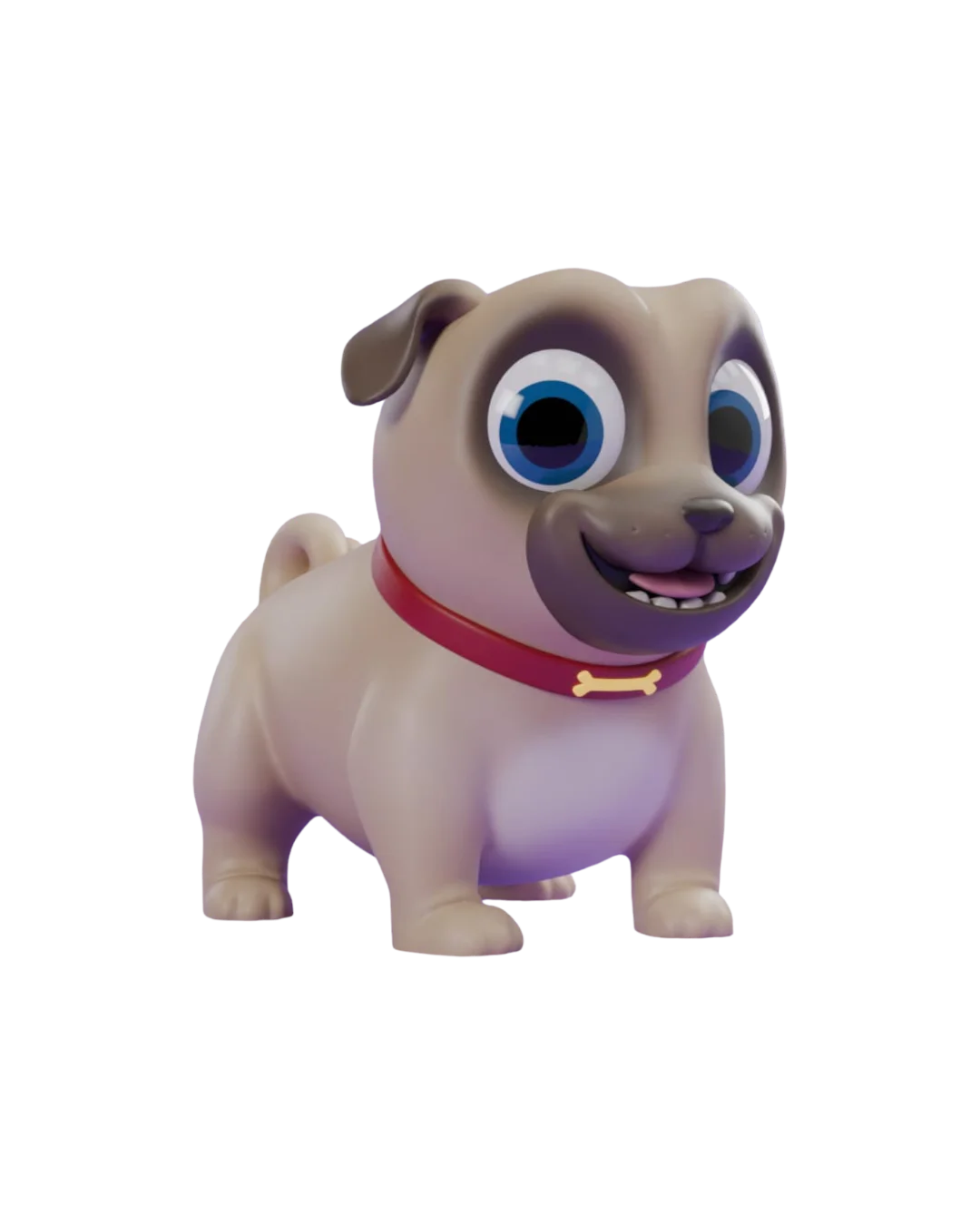 Rolly - Poppy dog palls