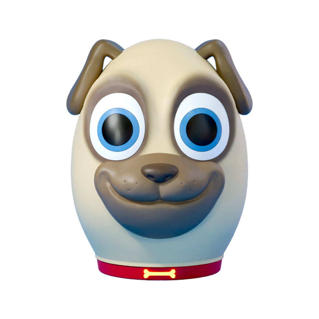 Alcancia/Contenedor Rolly Poppy dog palls