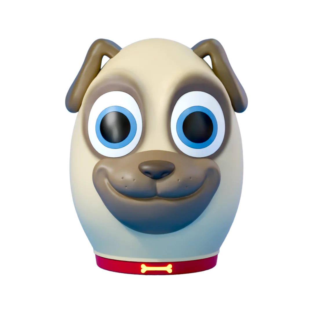 Alcancia/Contenedor Rolly Poppy dog palls
