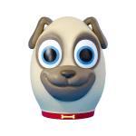 Alcancia/Contenedor Rolly Poppy dog palls