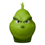 Alcancia/Contenedor Grinch