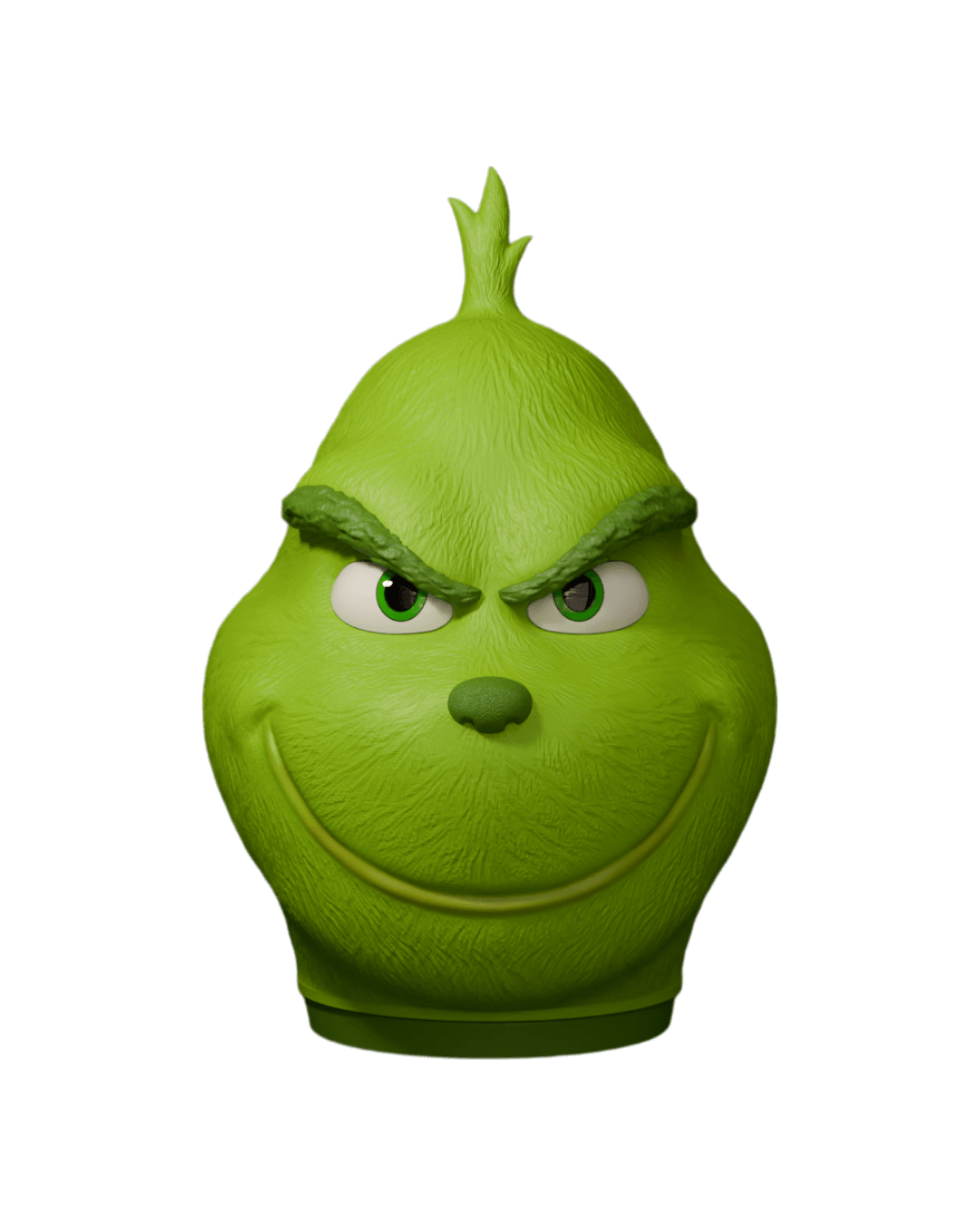 Alcancia/Contenedor Grinch