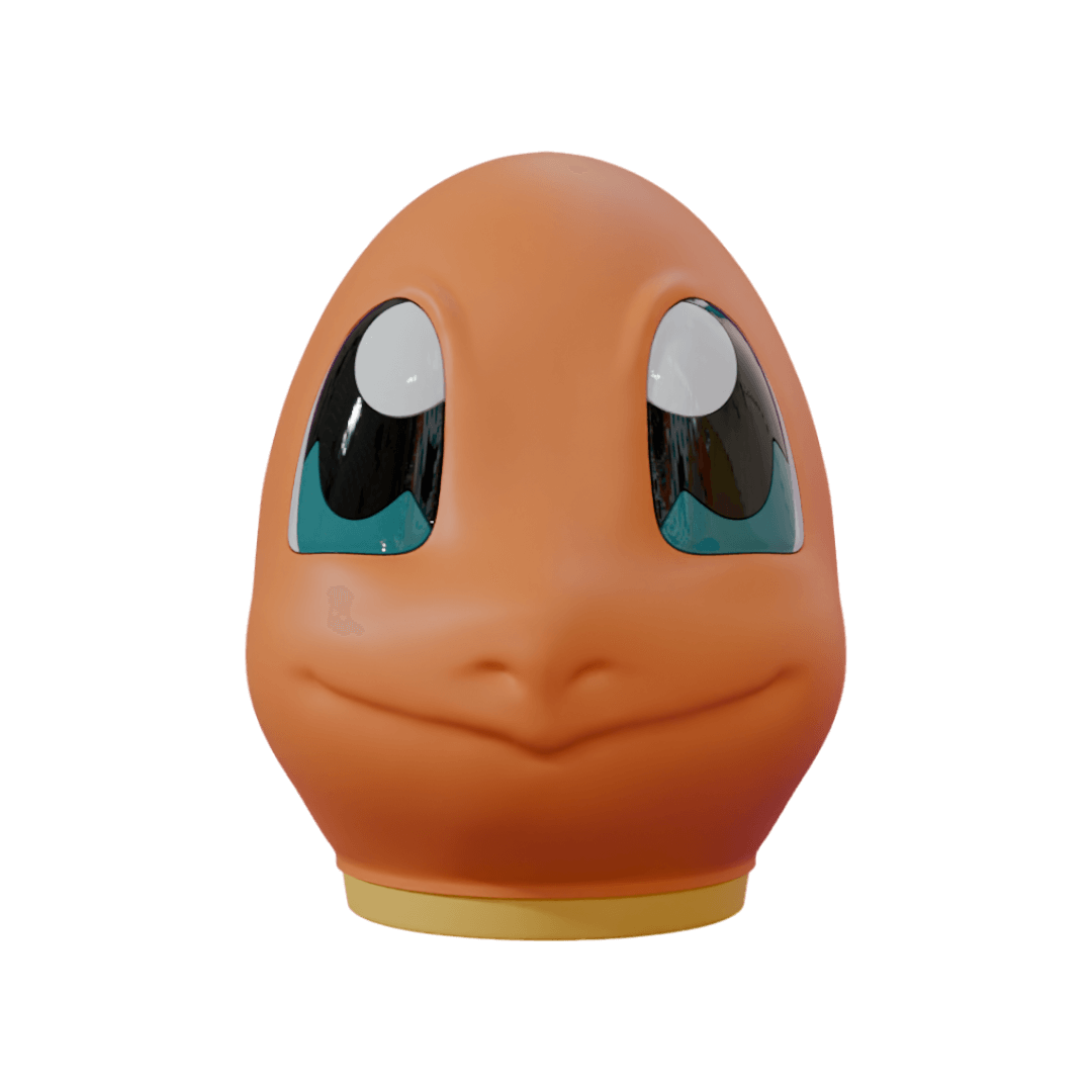Alcancia/Contenedor Charmander