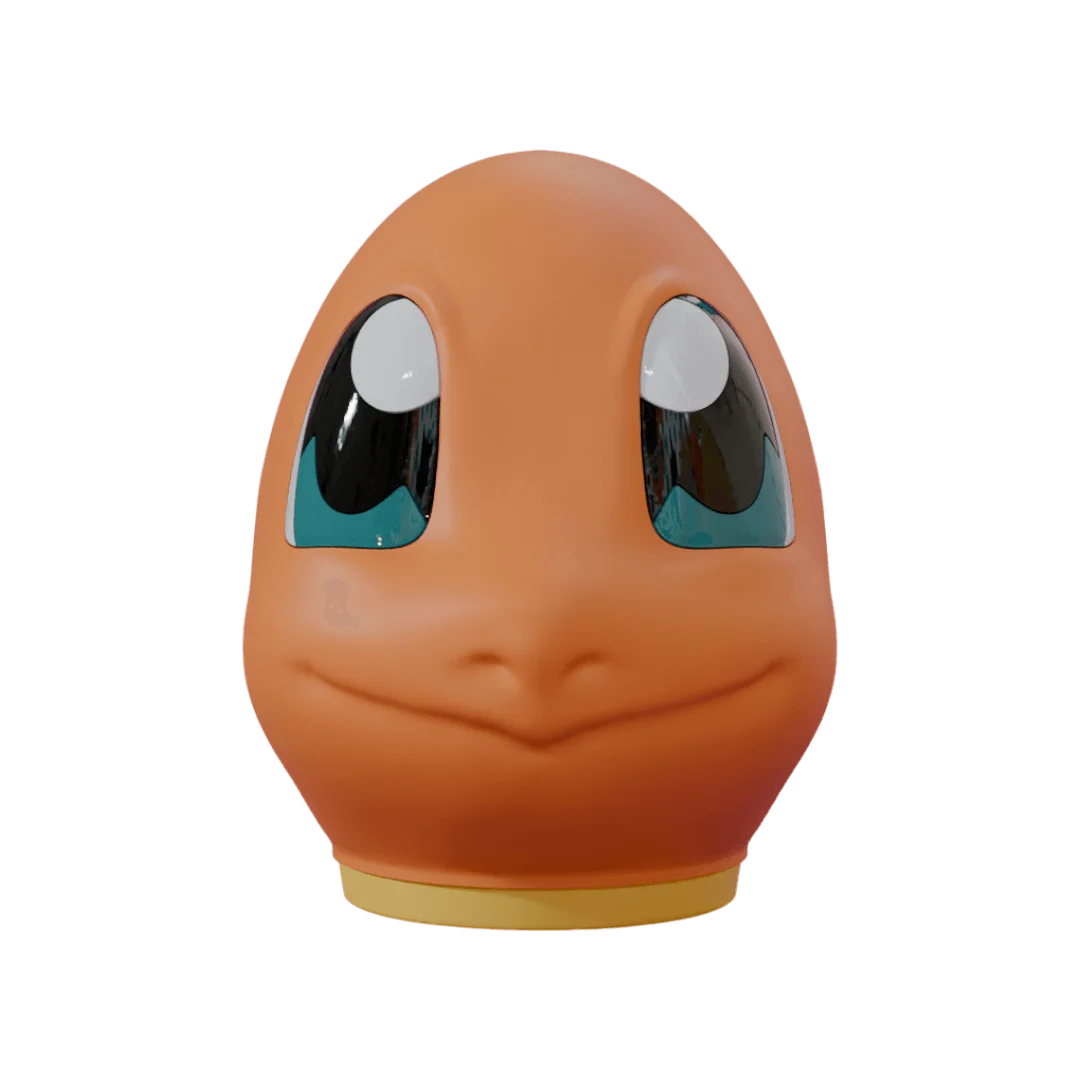 Alcancia/Contenedor Charmander