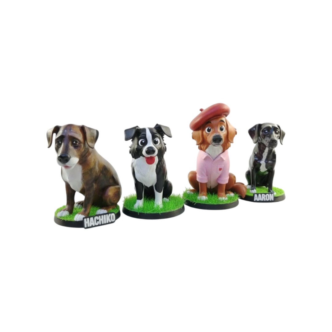 Figura de tu mascota