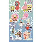 Plancha de Bob Esponja