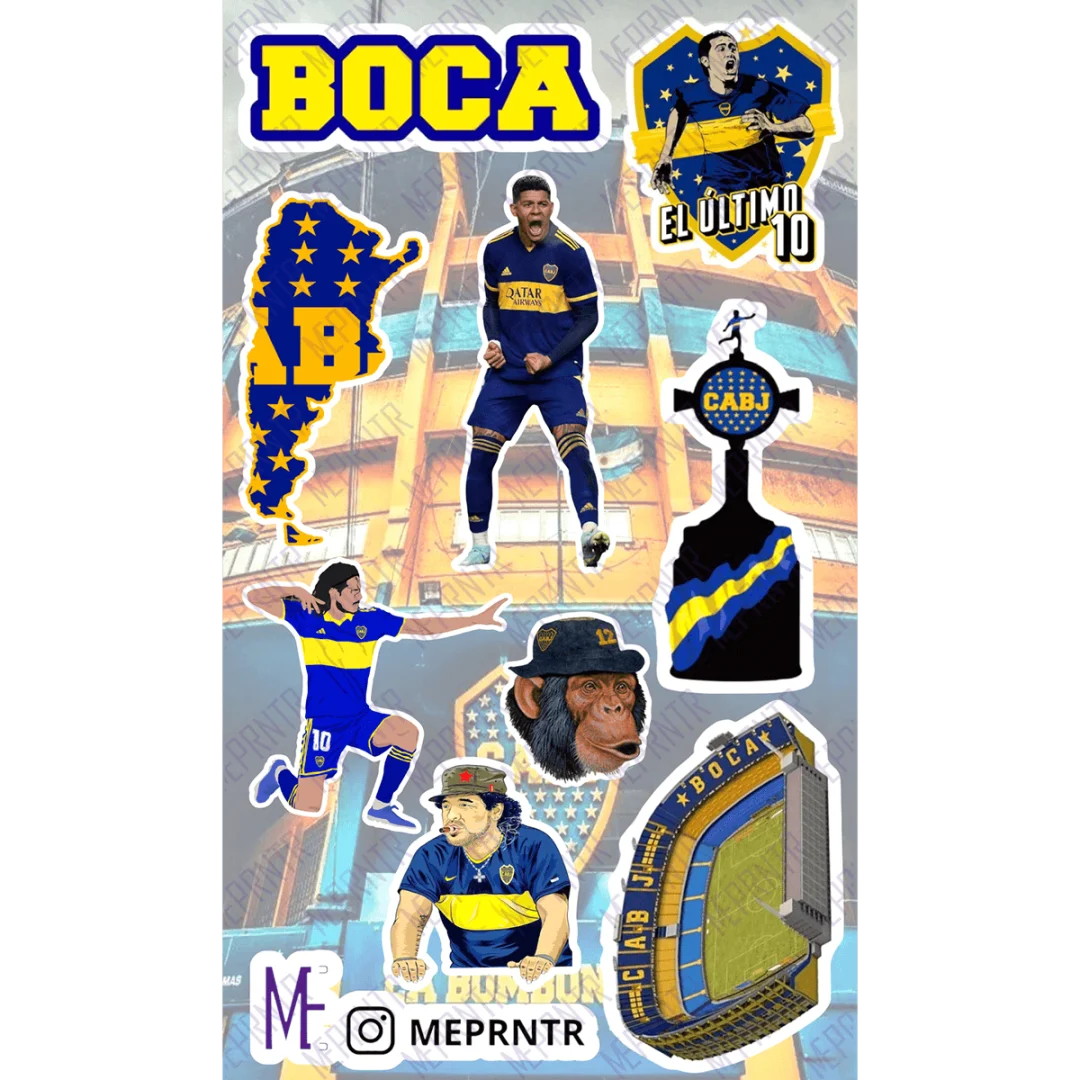 Plancha de Boca