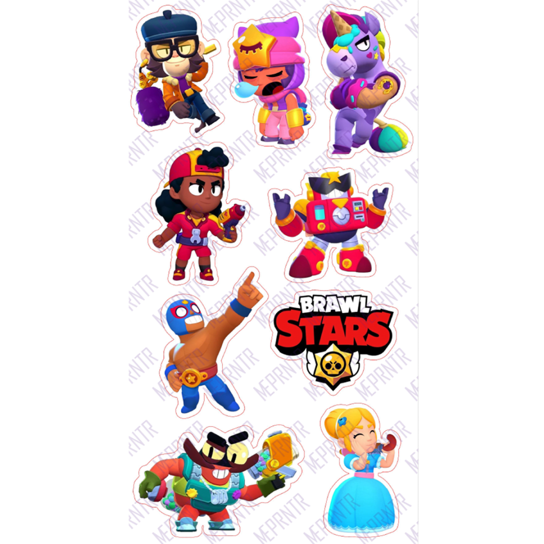 Plancha de Brawl Stars