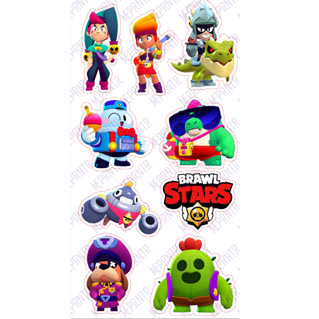 Plancha de Brawl Stars 2