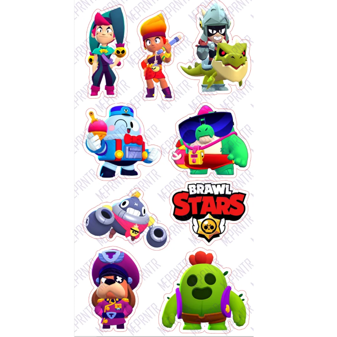 Plancha de Brawl Stars 2