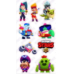 Plancha de Brawl Stars 2