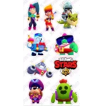 Plancha de Brawl Stars 2