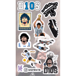Plancha de Maradona