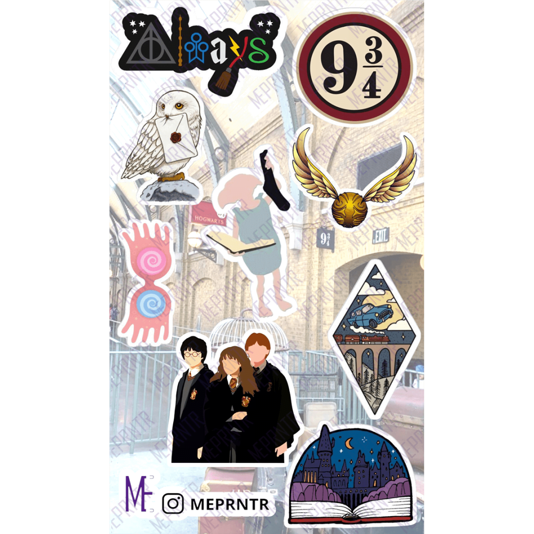 Plancha de Harry Potter