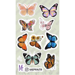 Plancha de Mariposas