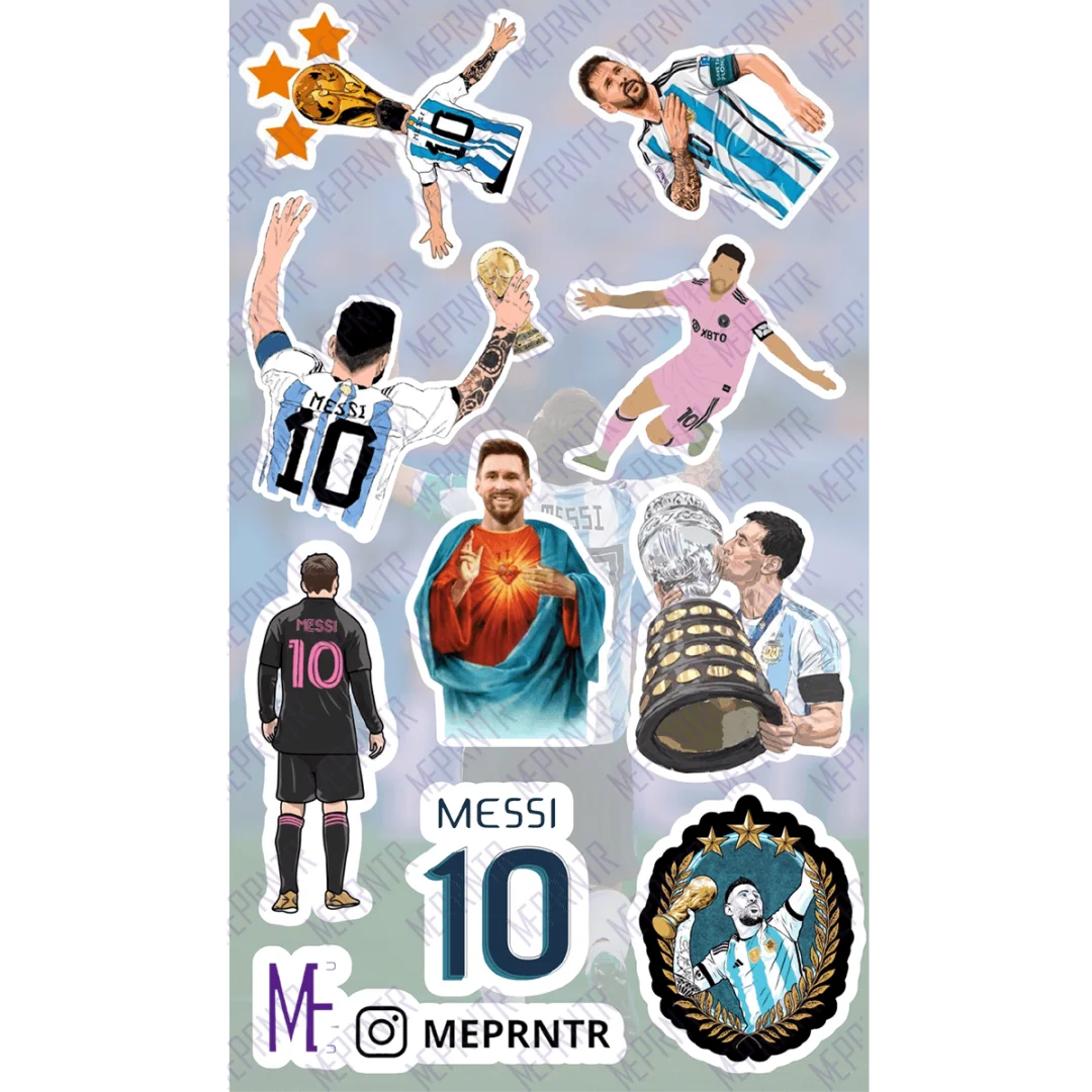 Plancha de Lionel Messi