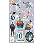 Plancha de Lionel Messi
